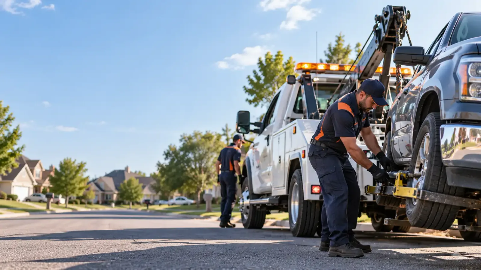 Wheel Lift Towing in Crystal, ND
